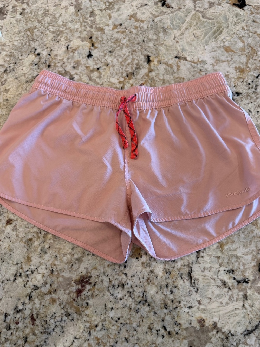 Patagonia Women Running Shorts Size S/M Pink Outdoors Athleisure Exercise